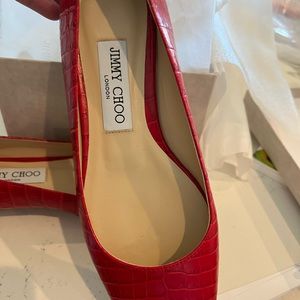 Jimmy Choo Flat ❤️♥️♥️